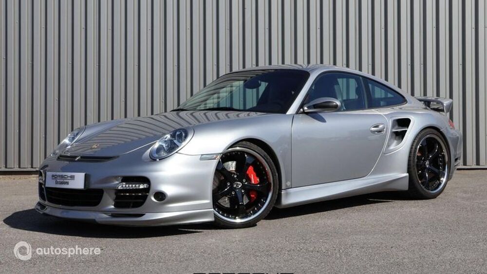 911 Turbo TipTronic S 2007 occasion 51370 Thillois