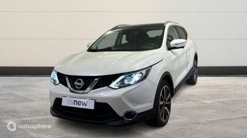 Nissan Qashqai 1.5 dCi 110ch FAP Tekna 2014 occasion Les Pavillons-sous-Bois 93320