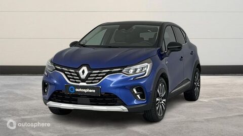 Renault Captur 1.3 TCe mild hybrid 160ch Iconic EDC 2023 occasion Reims 51100