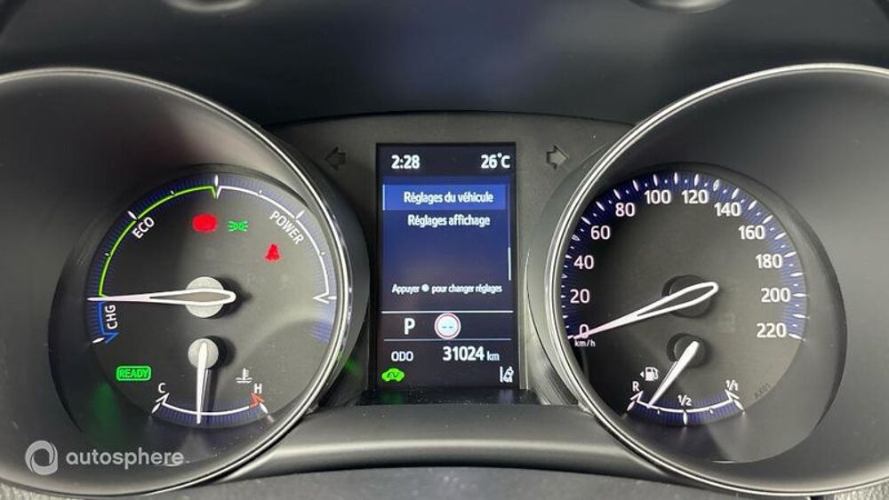 C-HR 2.0 Hybride 184ch Design Ultimate E-CVT 2023 occasion 69700 Givors