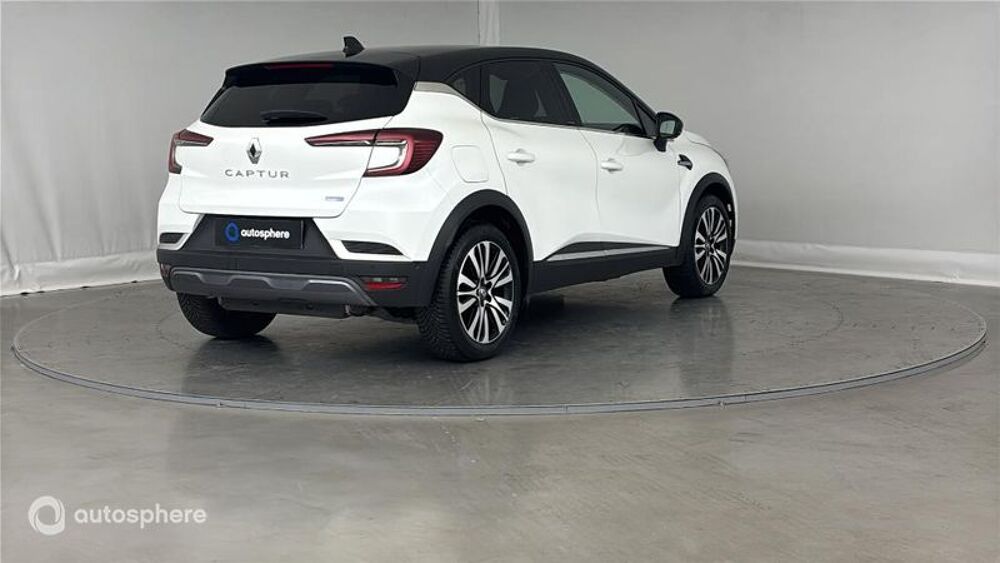 Captur 1.6 E-Tech Plug-in 160ch Initiale Paris 2021 occasion 57400 Buhl-Lorraine