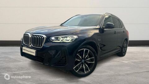 BMW X3 xDrive30e 292ch M Sport 2022 occasion N&icirc;mes 30000