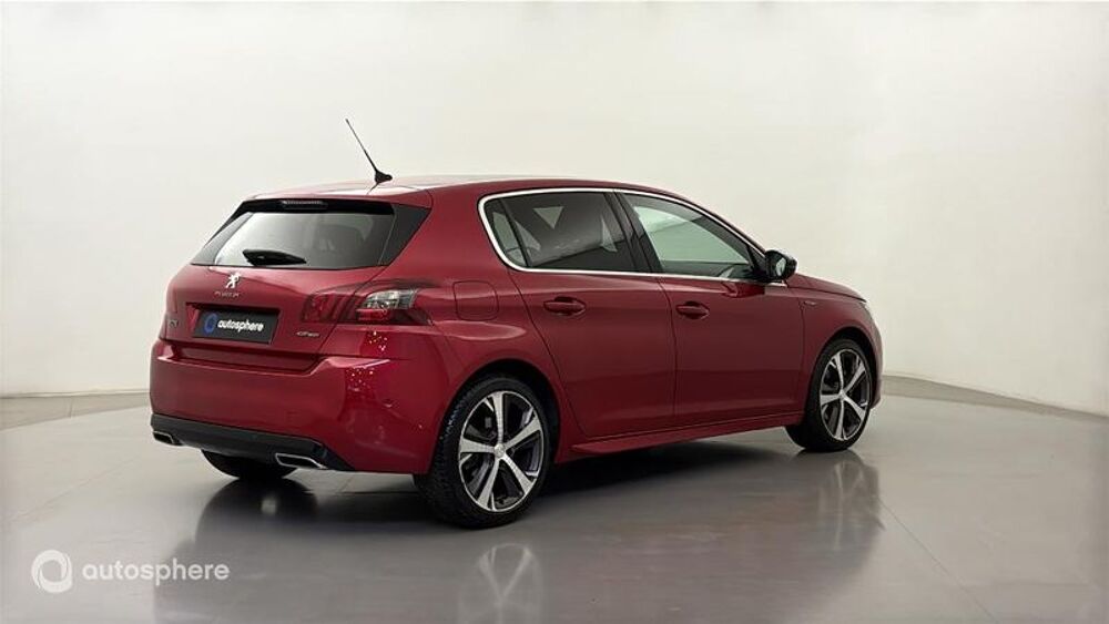 308 1.2 PureTech 130ch E6.3 S&S GT Line EAT8 2019 occasion 63000 Clermont-Ferrand