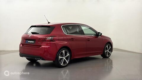 308 1.2 PureTech 130ch E6.3 S&S GT Line EAT8 2019 occasion 63000 Clermont-Ferrand