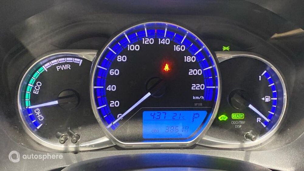 Yaris HSD 100h Dynamic 5p 2016 occasion 75005 Paris