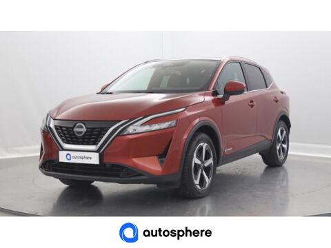 Nissan Qashqai e-POWER 190ch N-Connecta 2022 2023 occasion MAGENTA 51530