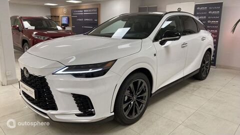 Lexus RX 450h+ 4WD F SPORT Design MY24 2023 occasion Vénissieux 69200