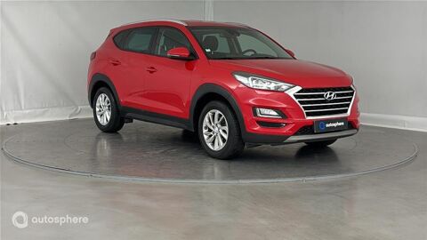 Tucson 1.6 CRDI 136ch hybrid 48V Business DCT-7 Euro6d-Evap 2020 occasion 57500 Saint-Avold