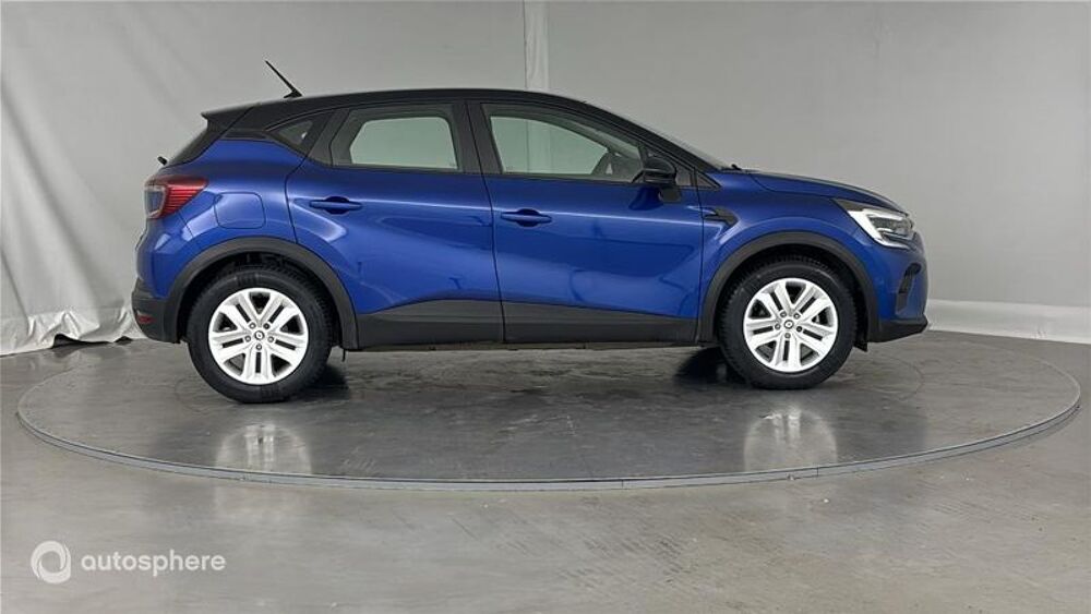 Captur 1.6 E-Tech hybride 145ch Equilibre 2023 occasion 54135 Mexy