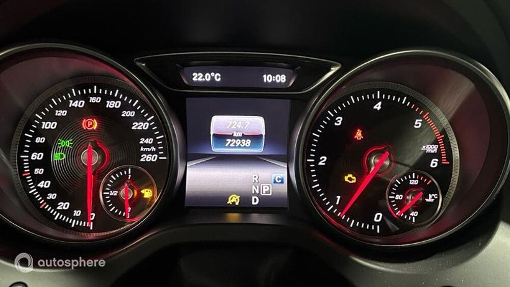 Classe CLA 220 d Sensation 7G-DCT 2019 occasion 93250 Villemomble