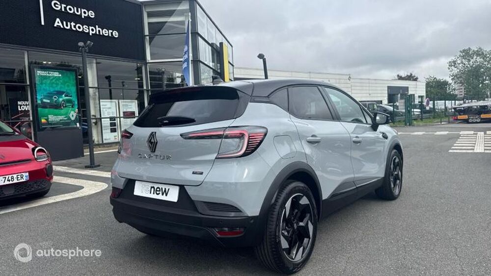 Captur 1.8 E-Tech full hybrid 160ch Techno - 26 2026 occasion 62232 Fouqui&egrave;res-l&egrave;s-B&eacute;thune