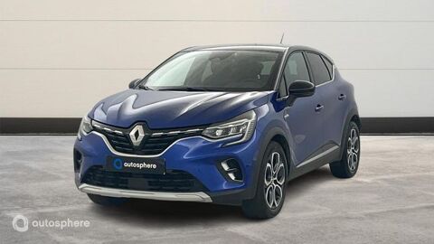Renault Captur 1.6 E-Tech hybride 145ch Intens -21 2022 occasion &Eacute;pernay 51200