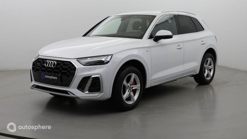 Q5 40 TDI Mild Hybrid 204ch S line quattro S tronic 7 2021 occasion 16430 Champniers