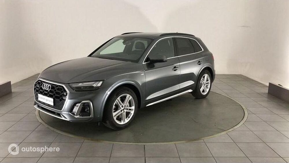 Q5 50 TFSI e 299ch S line quattro S tronic 7 2024 occasion 86000 Poitiers