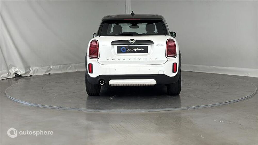 Countryman Cooper 136ch Highlands BVA7 2023 occasion 59650 Villeneuve-d'Ascq