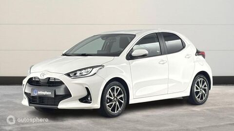 Toyota Yaris 70 VVT-i Design 5p MY22 2023 occasion V&eacute;nissieux 69200