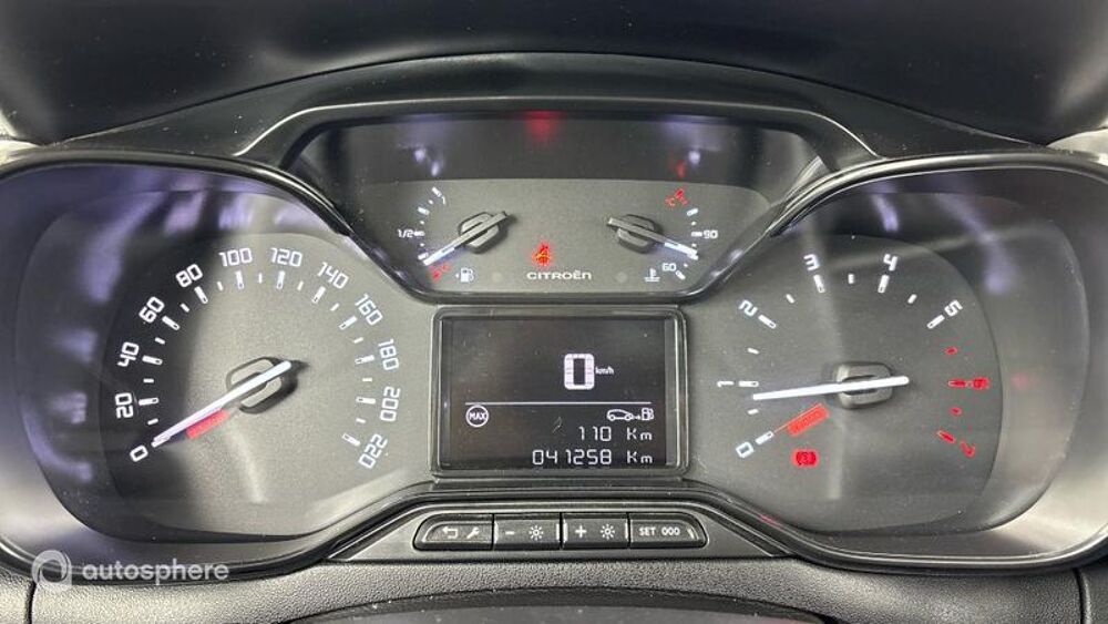 C3 1.2 PureTech 83ch S&S Shine 2021 occasion 03100 Montlu&ccedil;on