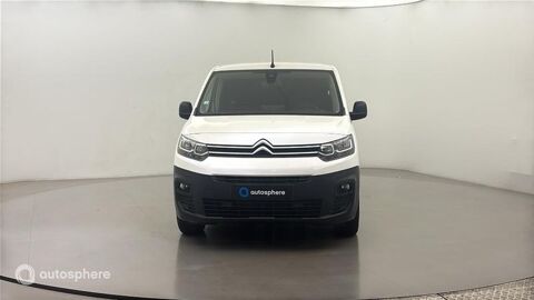 Berlingo M 1000kg BlueHDi 130 S&S Worker EAT8 2019 occasion 86400 Civray
