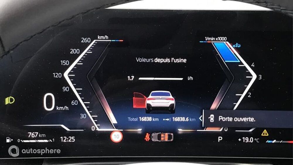 S&eacute;rie 4 420dA xDrive 190ch M Sport 2025 occasion 64100 Bayonne