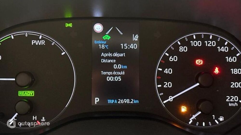 Yaris 116h Dynamic 5p MY22 2023 occasion 75005 Paris