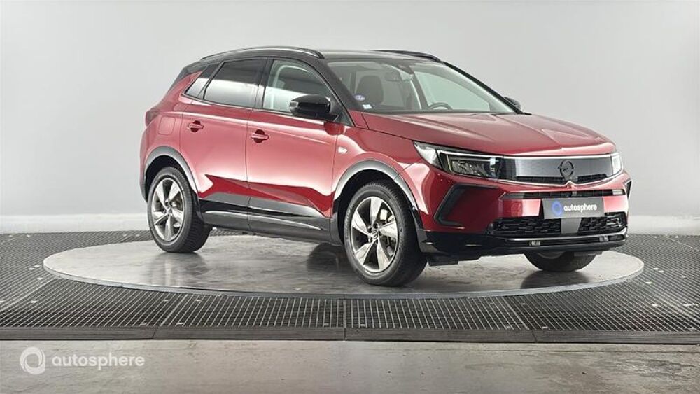 Grandland 1.6 Turbo 225ch Hybride GS Line 2022 occasion 63000 Clermont-Ferrand