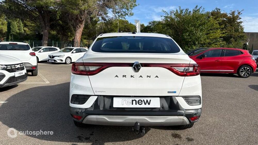 Arkana 1.6 E-Tech 145ch Zen 2022 occasion 13800 ISTRES