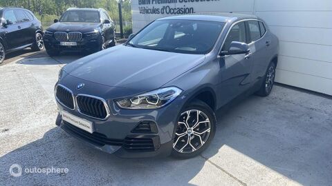 BMW X2 sDrive18dA 150ch Business Design Euro6d-T 2022 occasion Nîmes 30000