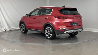 Sportage 1.6 CRDi 136ch ISG GT Line 4x2 DCT7 2018 occasion 62000 Arras