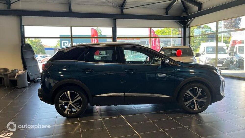 3008 HYBRID 225ch GT e-EAT8 2021 occasion 74200 Thonon-les-Bains