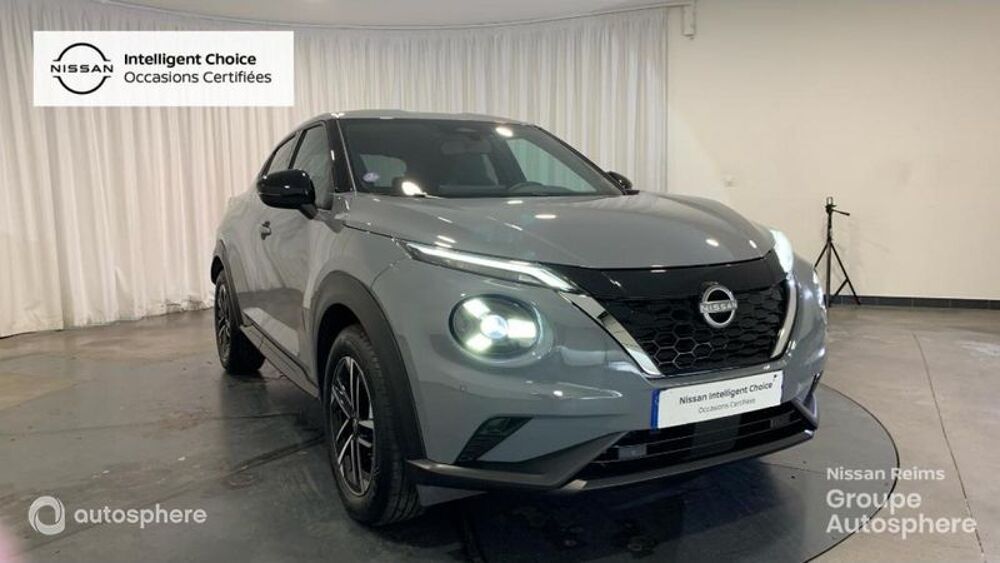 Juke 1.6 Hybrid 143ch N-Connecta 2024 2025 occasion 51100 Reims