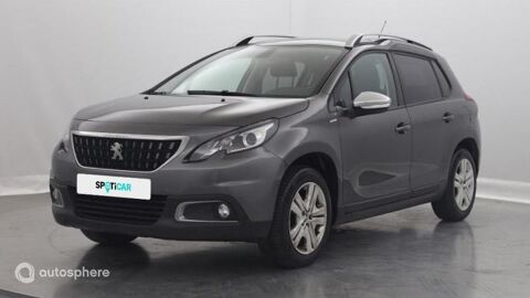 Peugeot 2008 1.2 PureTech 110ch E6.c Style S&S EAT6 2018 occasion Compiègne 60200
