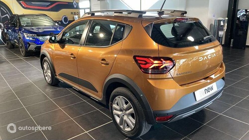 Sandero 1.0 TCe 90ch Stepway Expression CVT 2023 occasion 62219 Longuenesse