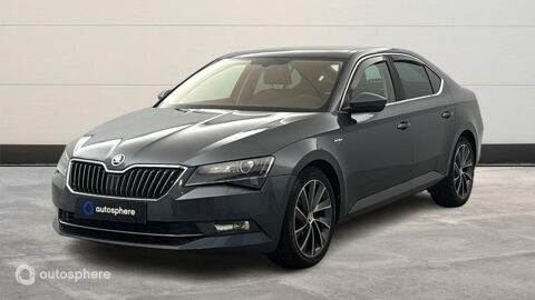 Skoda Superb 2.0 TDI190 SCR Greentec Laurin&Klement DSG 2016 occasion Vitry-sur-Seine 94400