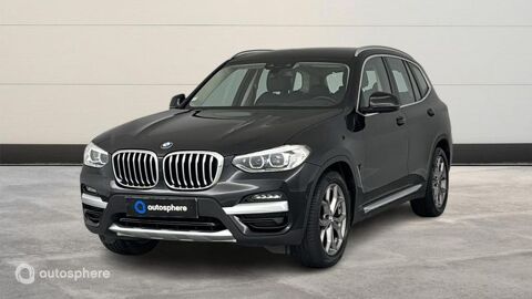 BMW X3 sDrive18dA 150ch xLine 2021 occasion Villeneuve-d'Ascq 59650