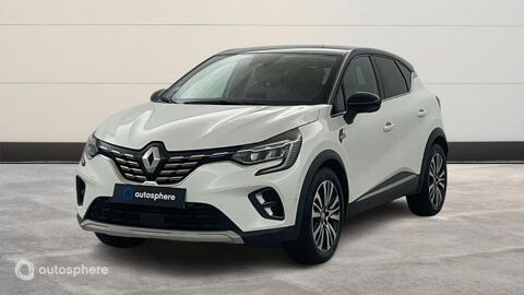 Renault Captur 1.6 E-Tech hybride Initiale Paris -21 2022 occasion Chauny 02300