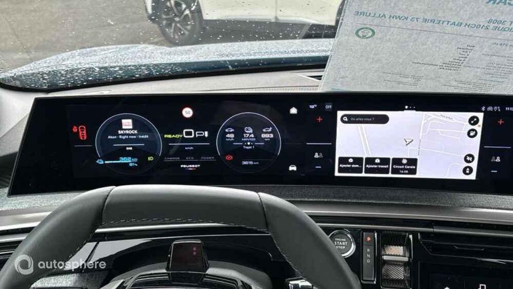 3008 Electrique 210ch Batterie 73 kWh Allure 2026 occasion 63000 Clermont-Ferrand