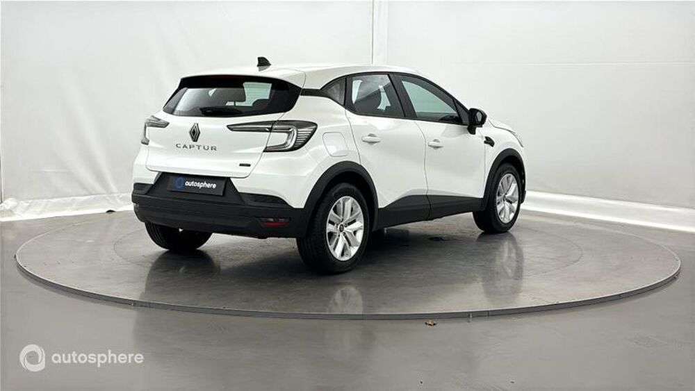Captur 1.6 E-Tech full hybrid 145ch Evolution 2025 occasion 02300 Chauny
