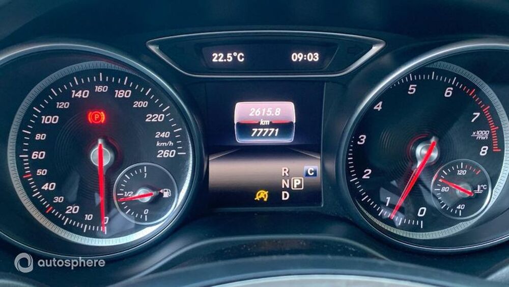 Classe GLA 180 122ch Sensation 7G-DCT Euro6d-T 2020 occasion 13700 Marignane