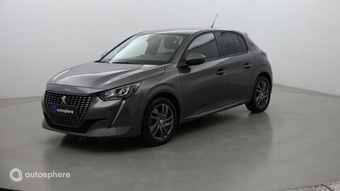 Peugeot 208 1.2 PureTech 100ch S&S Allure Business 118g 2021 occasion Ruffec 16700