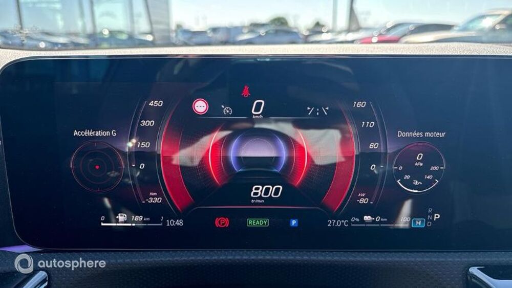 Classe A 250 e Hybrid EQ 163+109ch AMG Line 8G-DCT 2026 occasion 17138 Puilboreau