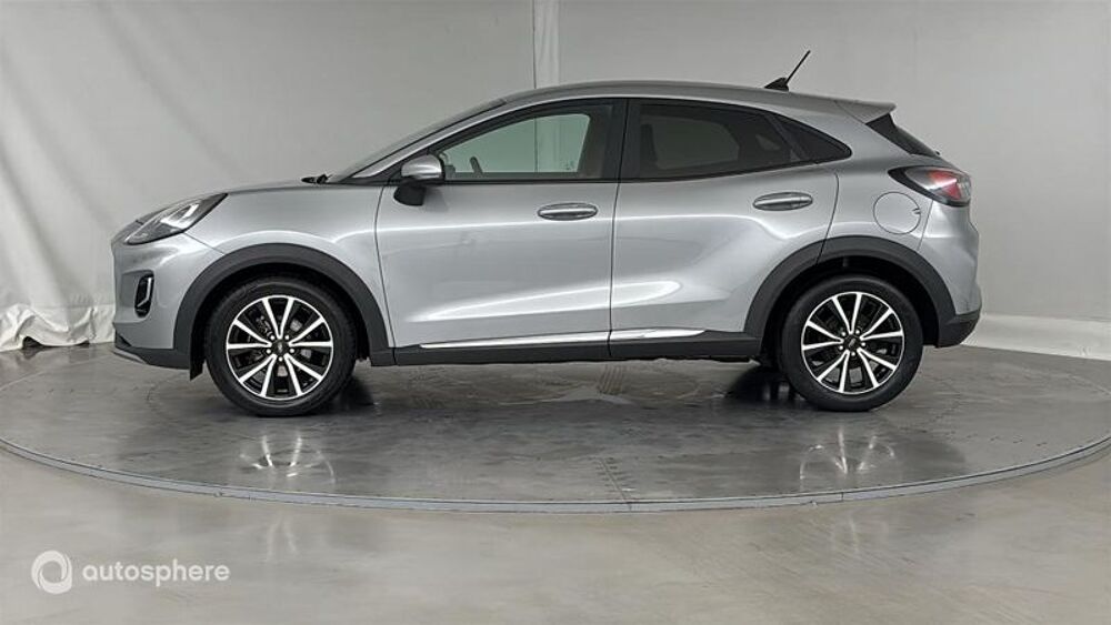 Puma 1.0 Flexifuel 125ch S&S mHEV Titanium 2023 occasion 59494 Petite-For&ecirc;t