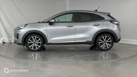 Puma 1.0 Flexifuel 125ch S&S mHEV Titanium 2023 occasion 59494 Petite-For&ecirc;t