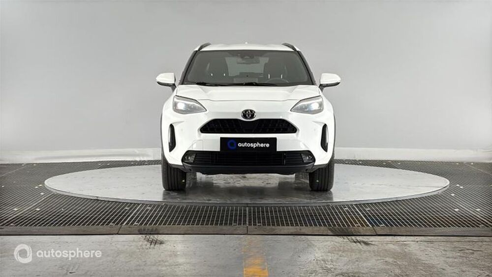 Yaris Cross 116h Design MY22 2024 occasion 69200 V&eacute;nissieux