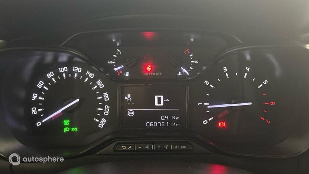 C3 BlueHDi 100ch Feel S&S 2019 occasion 59650 Villeneuve-d'Ascq