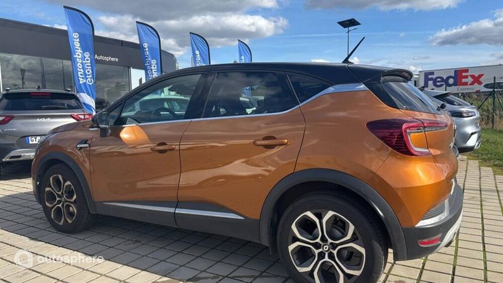 Captur 1.3 TCe 140ch FAP Intens EDC -21 2021 occasion 62220 Carvin