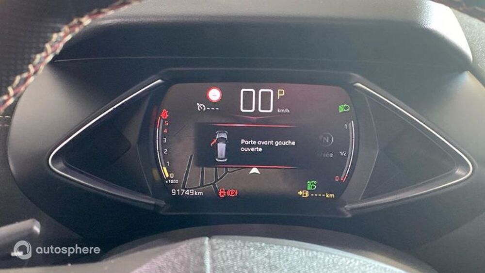 DS3 BlueHDi 130ch Performance Line Automatique 2023 occasion 37540 Saint-Cyr-sur-Loire