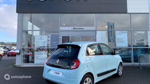 Twingo E-Tech Electric Zen R80 Achat Intégral - 21MY Carplay 21500K 2022 occasion 57400 Buhl-Lorraine