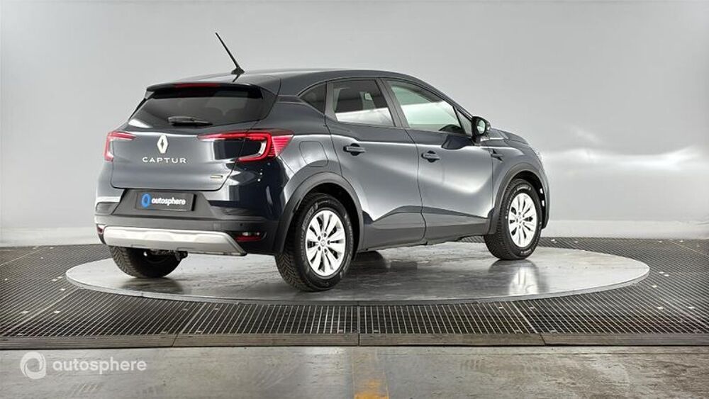 Captur 1.6 E-Tech hybride 145ch Evolution 2022 occasion 74100 Annemasse