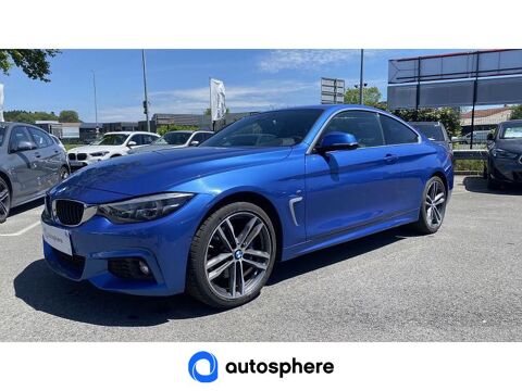 BMW Série 4 420dA xDrive 190ch M Sport 2018 occasion Bayonne 64100