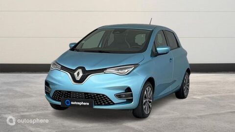 Renault Zoé E-Tech Intens charge normale R110 Achat Integral - 21B 2021 occasion Sézanne 51120